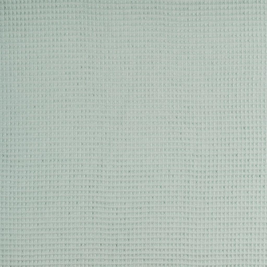 Waffelpique Pikee Baumwolle lichtgrün